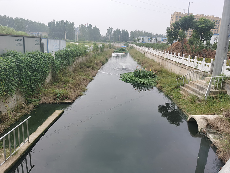 安徽萧县顺河沟革新